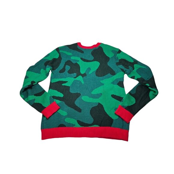 Brewdolph Ugly Christmas Sweater 99 Jane Street Men's M Santa's Drinking Squad - Picture 7 of 9